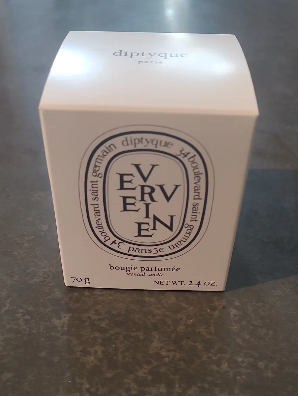 NWT DIPTYQUE VERVEINE CANDLE 2.4OZ